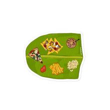 Load image into Gallery viewer, Modern Banana Leaf Sticker