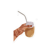 Load image into Gallery viewer, Iced Coffee with Mendhi Sticker