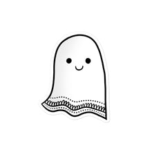 Load image into Gallery viewer, Desi Ghost Sticker