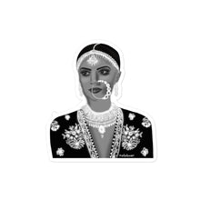 Load image into Gallery viewer, Sticker: Silver Jewelry Rani