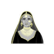 Load image into Gallery viewer, Bubble-free Sticker: Gold Jewelry Rani
