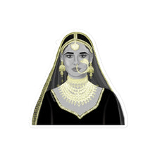 Load image into Gallery viewer, Bubble-free Sticker: Gold Jewelry Rani