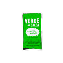 Load image into Gallery viewer, Desi Verde Taco Bell Sauce Sticker: Log Kya Kahenge