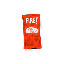 Load image into Gallery viewer, Desi Fire Taco Bell Sauce Sticker: Desi and Proud