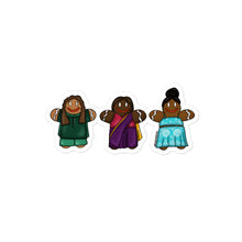 Load image into Gallery viewer, Desi Gingerbread Women Sticker