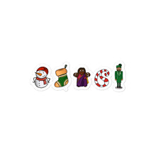 Load image into Gallery viewer, Desi Christmas Elements Sticker