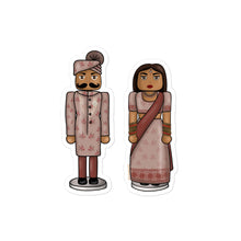 Load image into Gallery viewer, Desi Nutcrackers Sticker