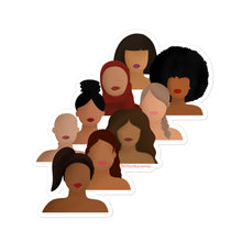 Load image into Gallery viewer, Diverse Women Empowerment Stickers