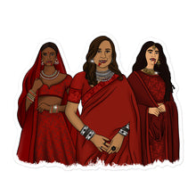 Load image into Gallery viewer, Vampire Desi Women Stickers