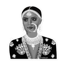 Load image into Gallery viewer, Sticker: Silver Jewelry Rani