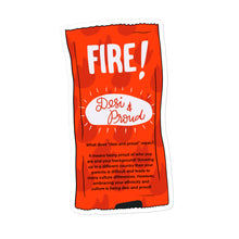 Load image into Gallery viewer, Desi Fire Taco Bell Sauce Sticker: Desi and Proud