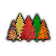 Load image into Gallery viewer, Christmas Fabric Stickers