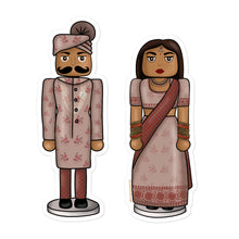 Load image into Gallery viewer, Desi Nutcrackers Sticker