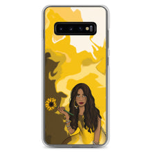 Load image into Gallery viewer, Sunflower Swirl Phone Case: Samsung