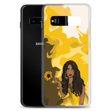 Load image into Gallery viewer, Sunflower Swirl Phone Case: Samsung