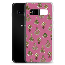 Load image into Gallery viewer, Desi Earrings Pink Phone Case: Samsung