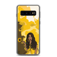 Load image into Gallery viewer, Sunflower Swirl Phone Case: Samsung