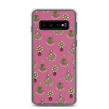 Load image into Gallery viewer, Desi Earrings Pink Phone Case: Samsung