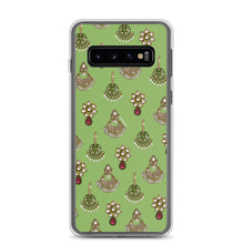 Load image into Gallery viewer, Desi Earrings Green Phone Case: Samsung