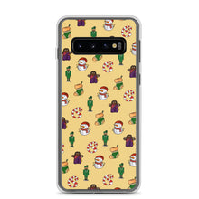 Load image into Gallery viewer, Desi Christmas Elements Yellow Samsung Case