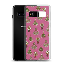Load image into Gallery viewer, Desi Earrings Pink Phone Case: Samsung