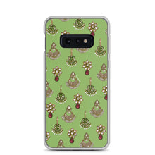 Load image into Gallery viewer, Desi Earrings Green Phone Case: Samsung