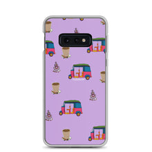 Load image into Gallery viewer, Auto, Earrings, and Chai Purple Phone Case: Samsung