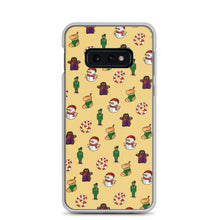 Load image into Gallery viewer, Desi Christmas Elements Yellow Samsung Case