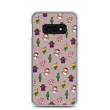Load image into Gallery viewer, Desi Christmas Elements Gray Samsung Case
