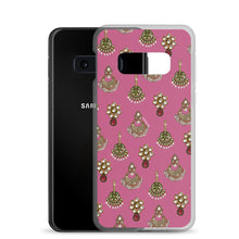 Load image into Gallery viewer, Desi Earrings Pink Phone Case: Samsung