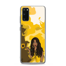 Load image into Gallery viewer, Sunflower Swirl Phone Case: Samsung