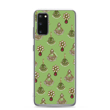 Load image into Gallery viewer, Desi Earrings Green Phone Case: Samsung