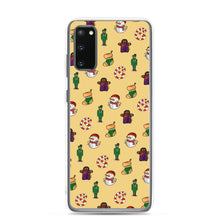Load image into Gallery viewer, Desi Christmas Elements Yellow Samsung Case