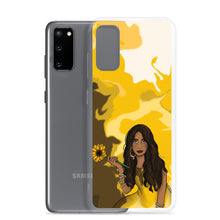 Load image into Gallery viewer, Sunflower Swirl Phone Case: Samsung