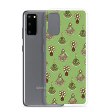 Load image into Gallery viewer, Desi Earrings Green Phone Case: Samsung