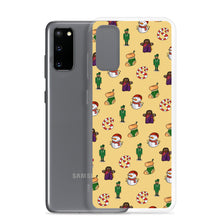 Load image into Gallery viewer, Desi Christmas Elements Yellow Samsung Case