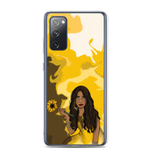 Load image into Gallery viewer, Sunflower Swirl Phone Case: Samsung