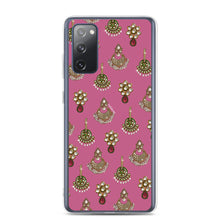 Load image into Gallery viewer, Desi Earrings Pink Phone Case: Samsung