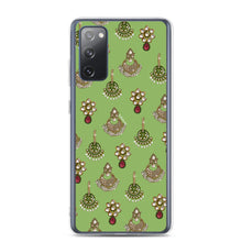 Load image into Gallery viewer, Desi Earrings Green Phone Case: Samsung