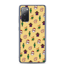 Load image into Gallery viewer, Desi Christmas Elements Yellow Samsung Case