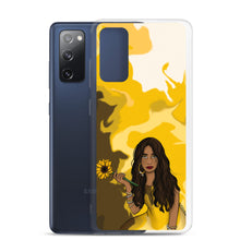 Load image into Gallery viewer, Sunflower Swirl Phone Case: Samsung