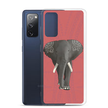 Load image into Gallery viewer, Desi Elephant Phone Case: Samsung