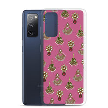 Load image into Gallery viewer, Desi Earrings Pink Phone Case: Samsung