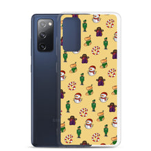 Load image into Gallery viewer, Desi Christmas Elements Yellow Samsung Case