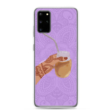 Load image into Gallery viewer, Iced Coffee Mendhi Hands Phone Case: Samsung