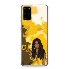 Load image into Gallery viewer, Sunflower Swirl Phone Case: Samsung