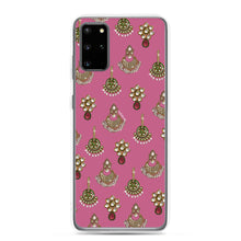 Load image into Gallery viewer, Desi Earrings Pink Phone Case: Samsung