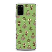 Load image into Gallery viewer, Desi Earrings Green Phone Case: Samsung