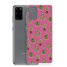 Load image into Gallery viewer, Desi Earrings Pink Phone Case: Samsung