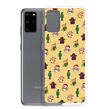 Load image into Gallery viewer, Desi Christmas Elements Yellow Samsung Case